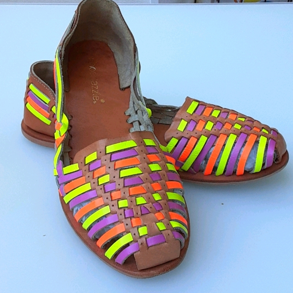 Shoe Dazzle Sandals Size 7